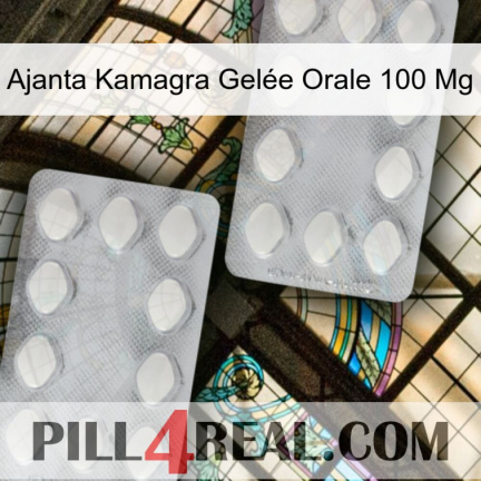 Ajanta Kamagra Gelée Orale 100 Mg 17